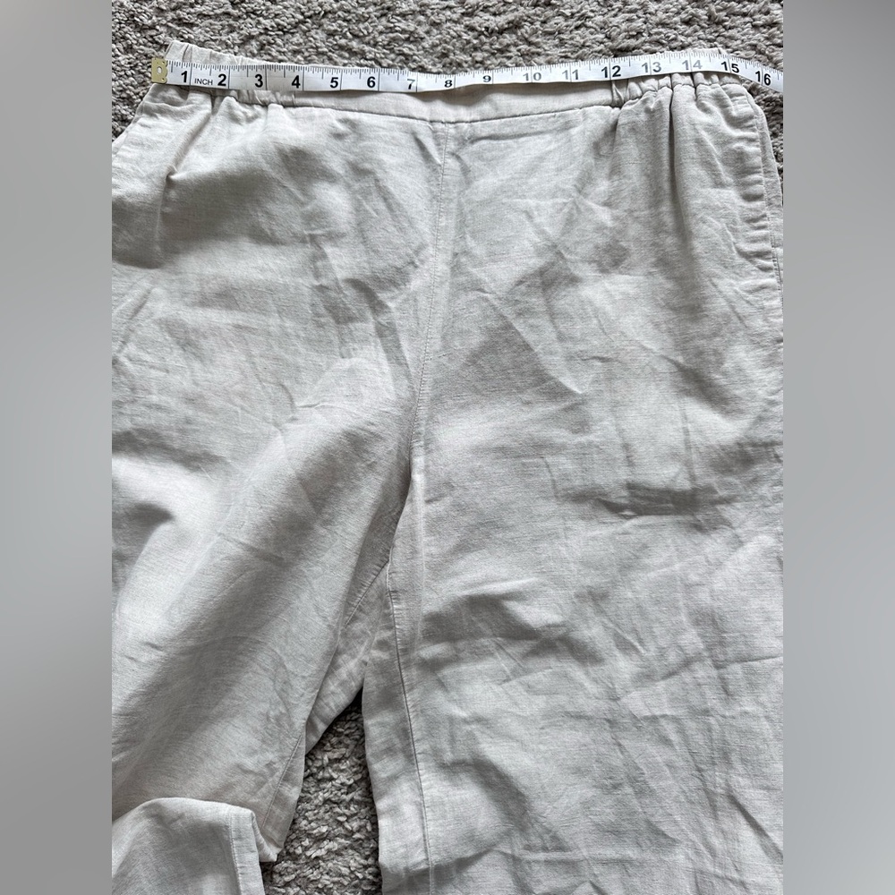 COS Cotton-Linen Trousers - Picture 15 of 16